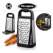 Rallador 5 En 1 Elite Box Con Contenedor Microplane Usa