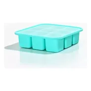 Cubetera De Silicona Con Tapa Si O Si