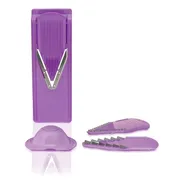 Mandolina Borner V3 Cortadora Vegetales Profesional Color Violeta
