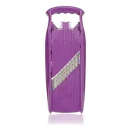 Mandolina Borner Waffel Papas Rejilla Corte Ondulado Color Violeta