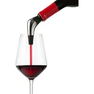 Servidor Vino Vertedor Lento Slow Pourer Vacu Vin Vacuvin
