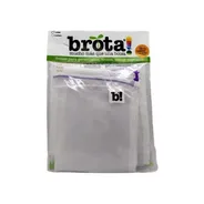 Bolsa X2 Unidades Para Leches Vegetales Brota 